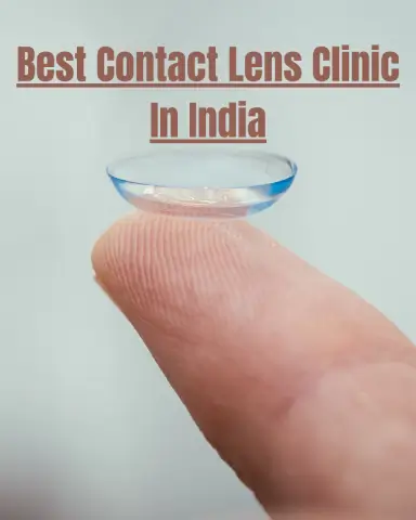 Best contact lens clinic in india