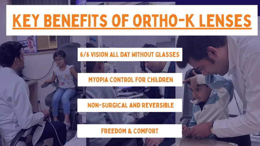 Key Benefits of Ortho-K Lenses