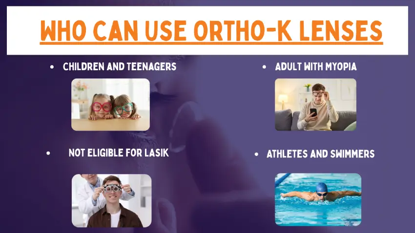 Who can use Ortho-K lenses