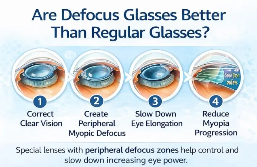 Are Defocus Glasses Better Than Normal Glasses