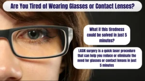 Are You Tired of Wearing Glasses or Contact Lenses?