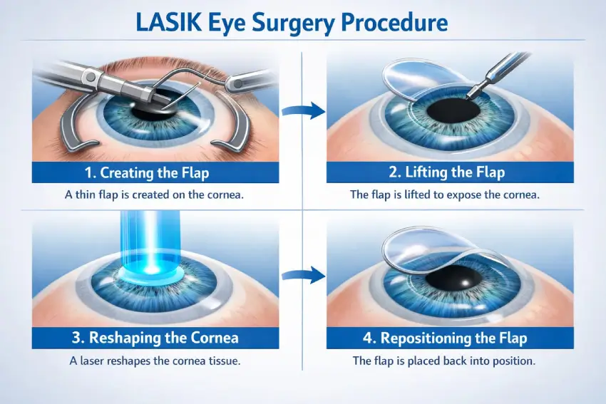 LASIK Surgery Procedure