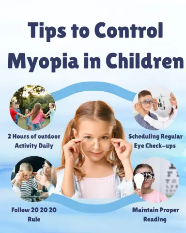 Tips to Control Myopia in Children