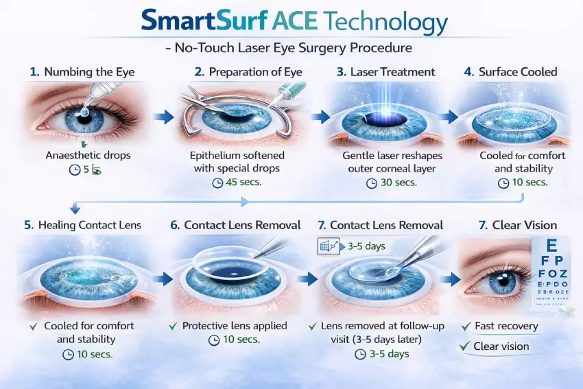 Types of LASIK Surgery