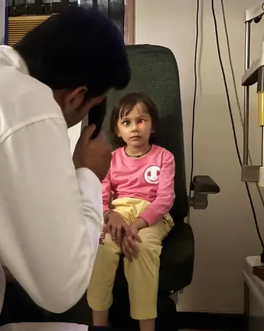 What is Pediatric Eye Care?